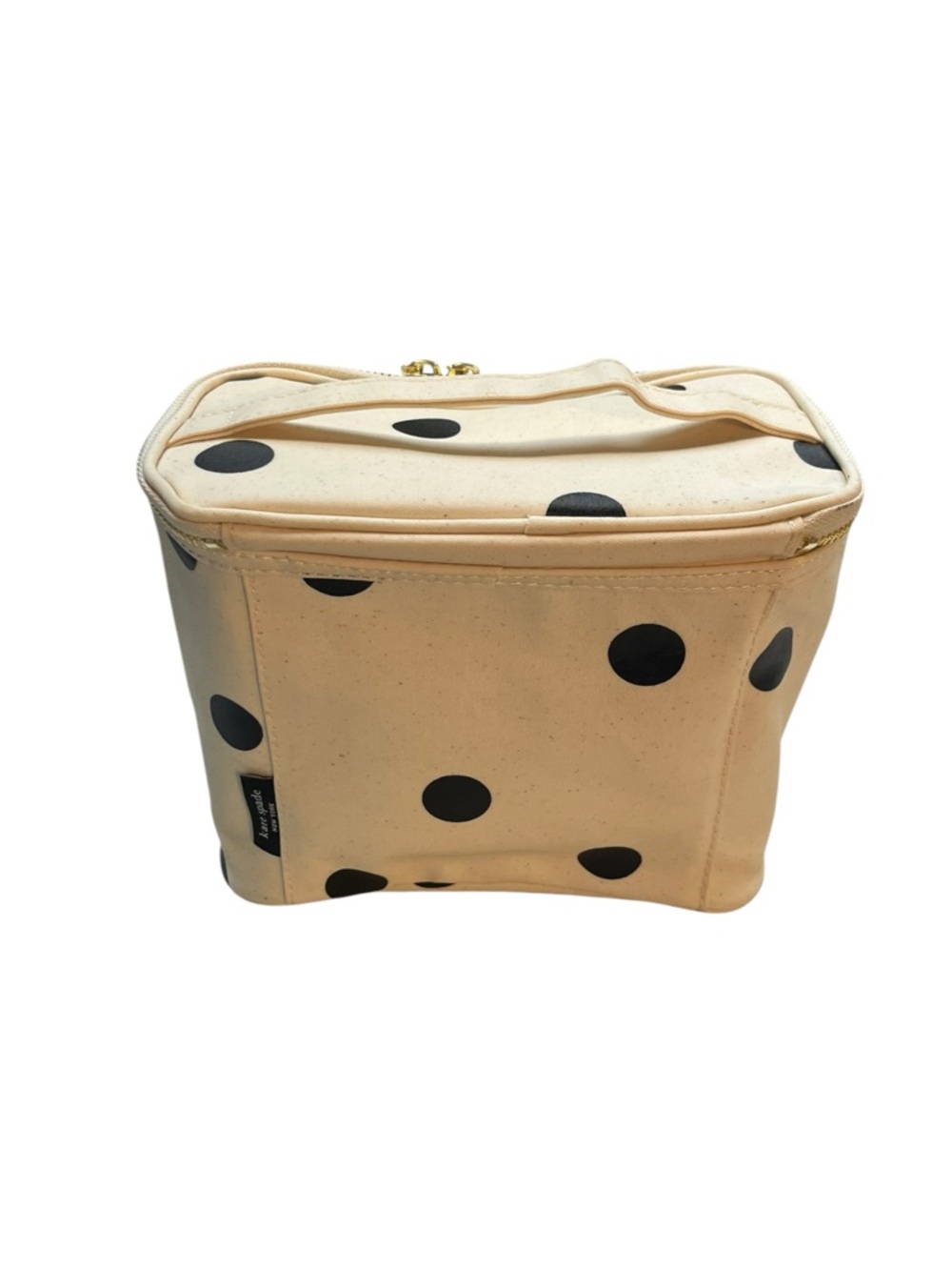NWOT Kate Spade ♠️ Polkadot Cooler Bag Lunch Bag - Picture 3 of 4